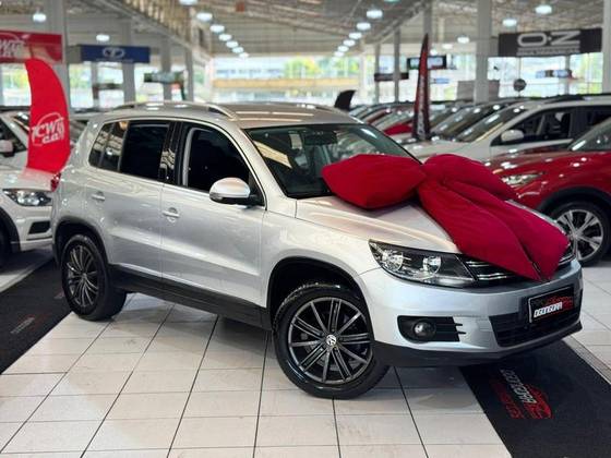 VOLKSWAGEN TIGUAN 2.0 TSI 16V TURBO GASOLINA 4P TIPTRONIC
